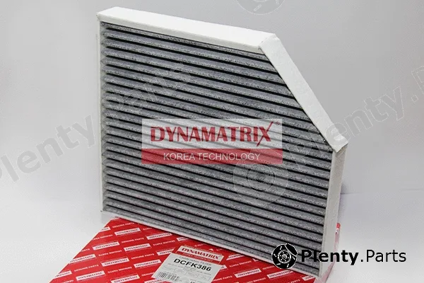 Dynamatrix DCFK386 — Filter, cabin air