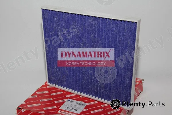 Dynamatrix DCF301 — Filter, cabin air