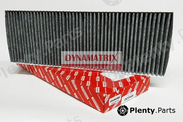 Dynamatrix DCFK49 — Filter, cabin air
