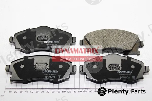 Dynamatrix DBP1424 — Brake Pad Set, disc brake
