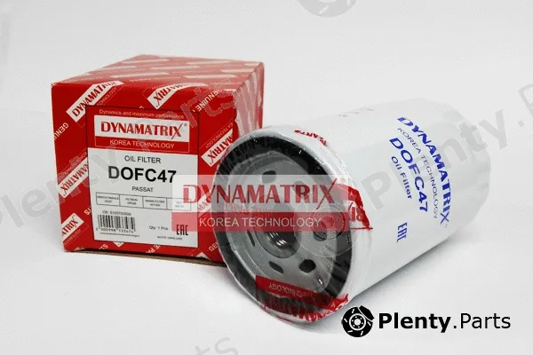 Dynamatrix DOFC47 — Oil Filter