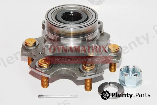 Dynamatrix DWH6914 — Wheel Bearing Kit