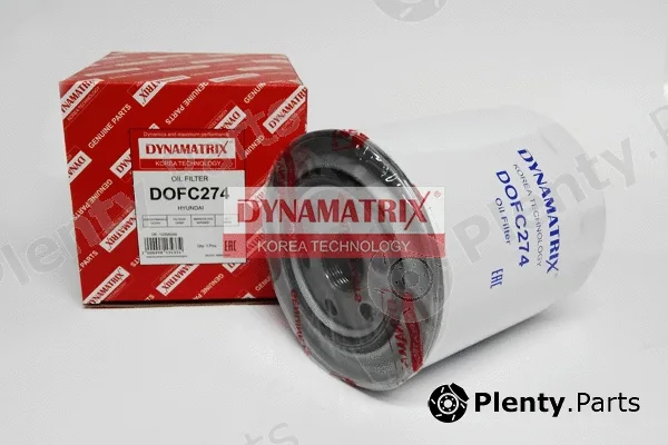 Dynamatrix DOFC274 — Oil Filter