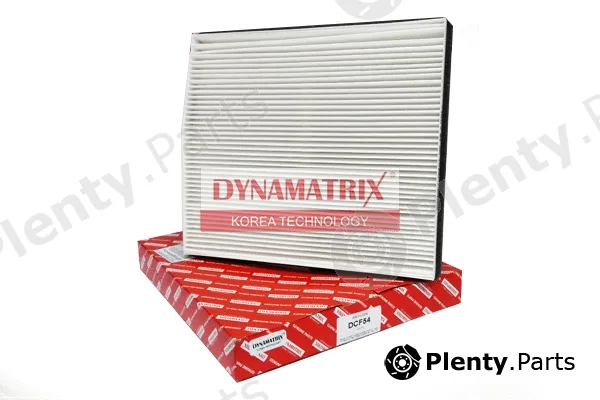 Dynamatrix DCF54 — Filter, cabin air