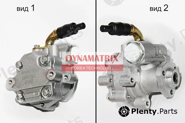 Dynamatrix DPSP213 — Hydraulic Pump, steering