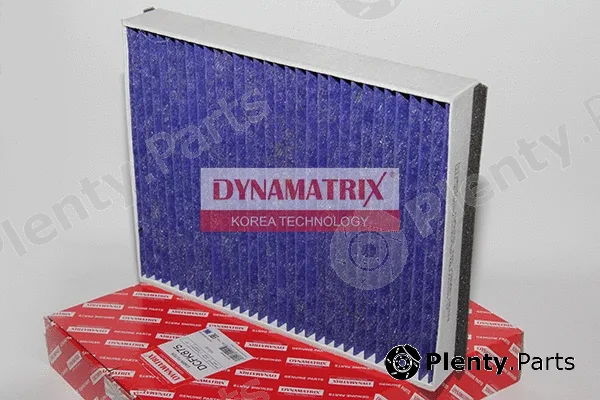Dynamatrix DCFK875 — Filter, cabin air
