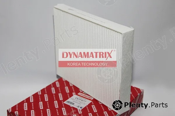 Dynamatrix DCF877 — Filter, cabin air