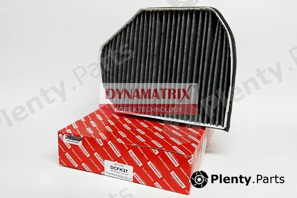 Dynamatrix DCFK37 — Filter, cabin air