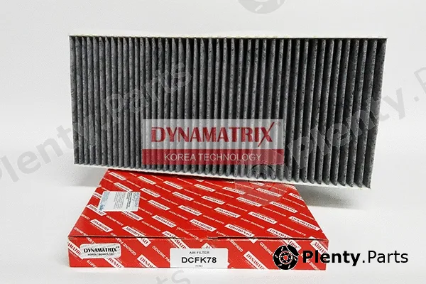 Dynamatrix DCFK78 — Filter, cabin air