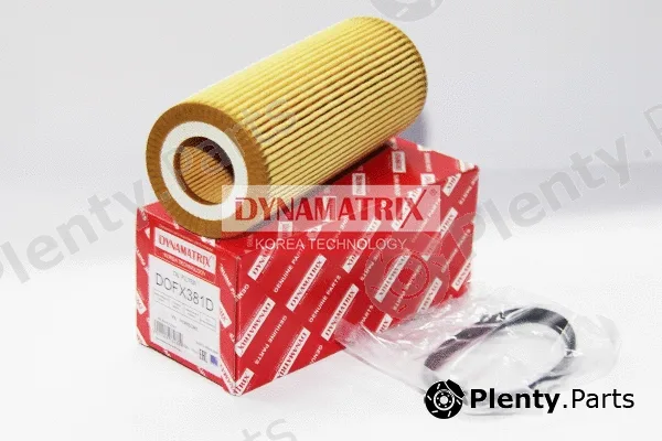 Dynamatrix DOFX381D — Oil Filter