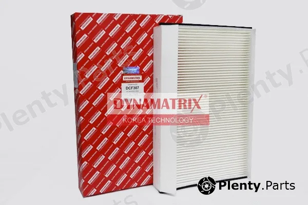 Dynamatrix DCF307 — Filter, cabin air