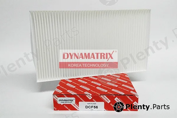 Dynamatrix DCF56 — Filter, cabin air