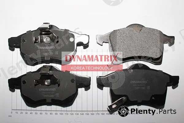 Dynamatrix DBP1295 — Brake Pad Set, disc brake