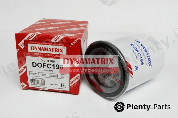 Dynamatrix DOFC196 — Oil Filter