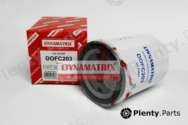 Dynamatrix DOFC203 — Oil Filter