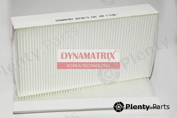 Dynamatrix DCF197/S — Filter, cabin air