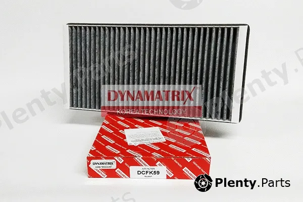 Dynamatrix DCFK59 — Filter, cabin air