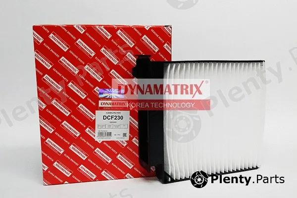 Dynamatrix DCF230 — Filter, cabin air