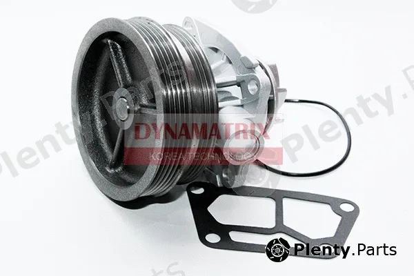 Dynamatrix DWPS216 — Water Pump, engine cooling