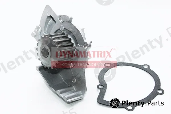 Dynamatrix DWPC127 — Water Pump, engine cooling