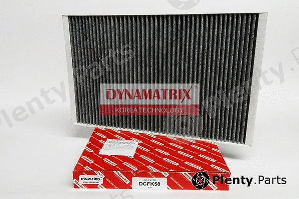 Dynamatrix DCFK58 — Filter, cabin air