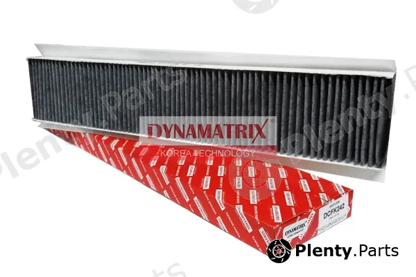 Dynamatrix DCFK242 — Filter, cabin air