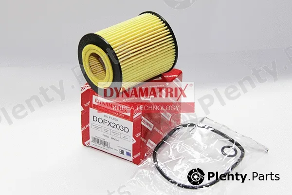 Dynamatrix DOFX203D — Oil Filter