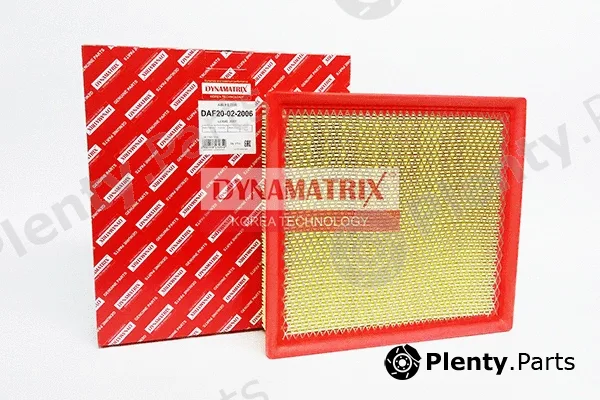 Dynamatrix DAF20-02-2006 — Air Filter