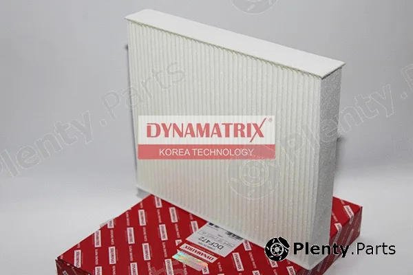 Dynamatrix DCF472 — Filter, cabin air