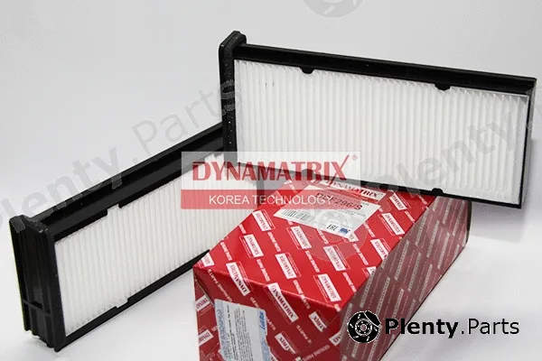 Dynamatrix DCF296/S — Filter, cabin air