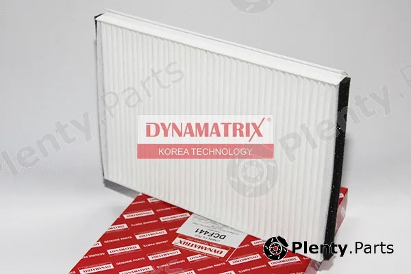 Dynamatrix DCF441 — Filter, cabin air