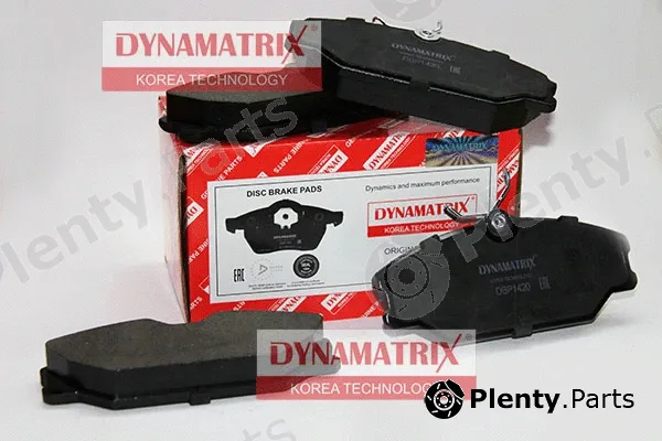 Dynamatrix DBP1420 — Brake Pad Set, disc brake