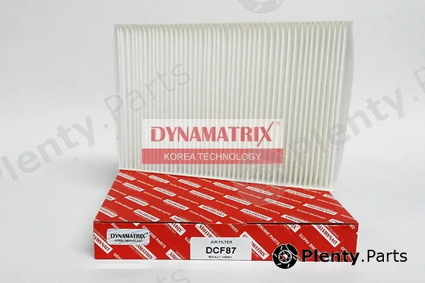 Dynamatrix DCF87 — Filter, cabin air