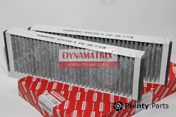 Dynamatrix DCFK239/S — Filter, cabin air