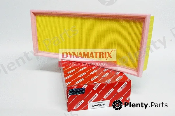 Dynamatrix DAF978 — Air Filter