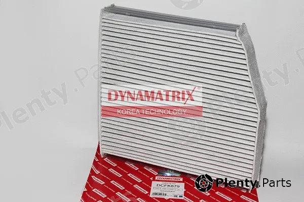 Dynamatrix DCFK879 — Filter, cabin air