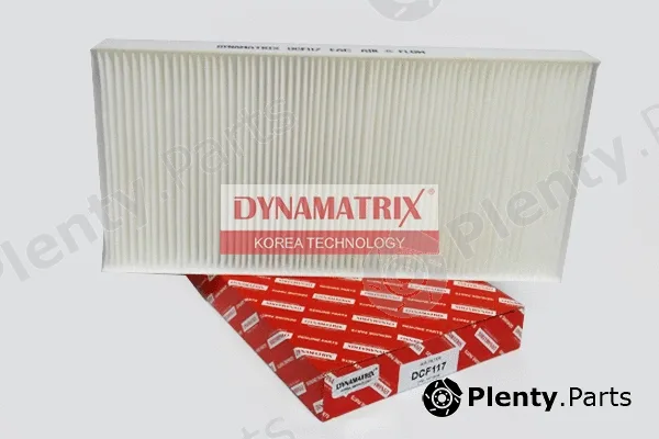 Dynamatrix DCF117 — Filter, cabin air