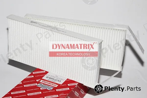 Dynamatrix DCF468/S — Filter, cabin air