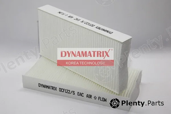 Dynamatrix DCF122/S — Filter, cabin air