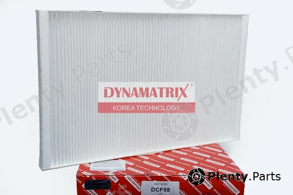 Dynamatrix DCF58 — Filter, cabin air