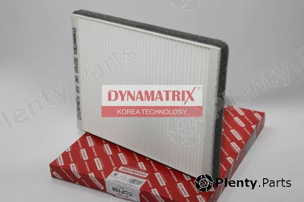Dynamatrix DCF108 — Filter, cabin air