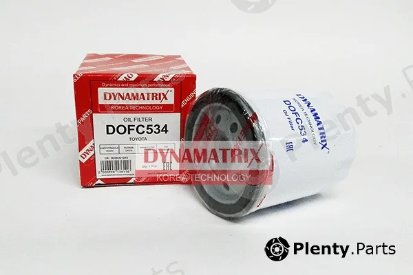 Dynamatrix DOFC534 — Oil Filter