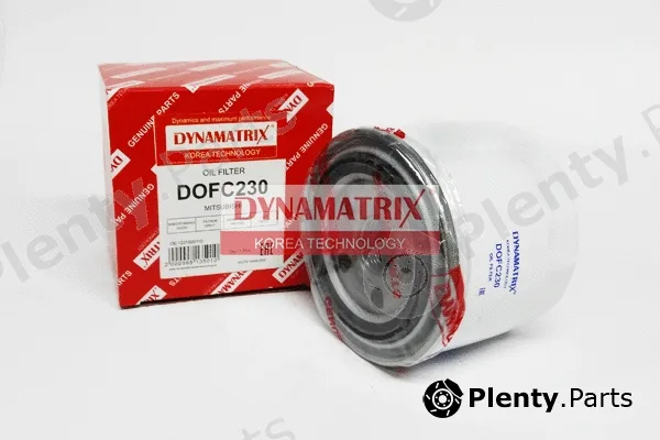 Dynamatrix DOFC230 — Oil Filter
