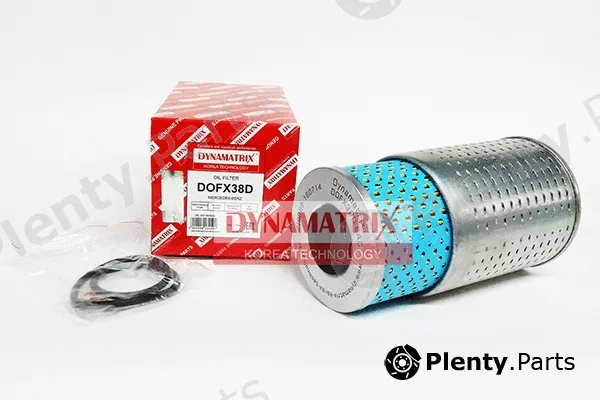 Dynamatrix DOFX38D — Oil Filter