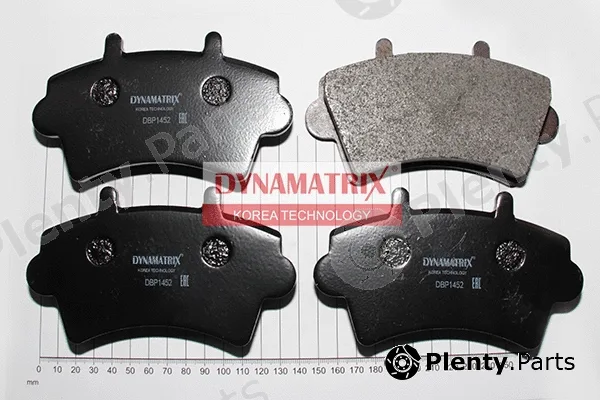 Dynamatrix DBP1452 — Brake Pad Set, disc brake