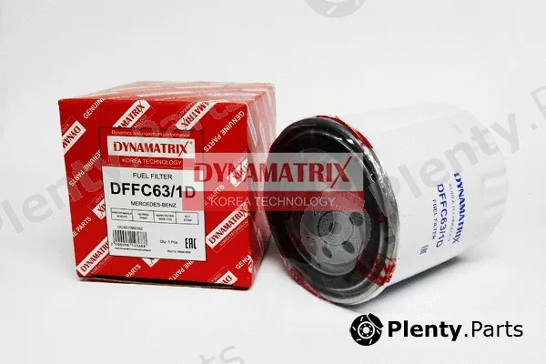 Dynamatrix DFFC63/1D — Fuel Filter