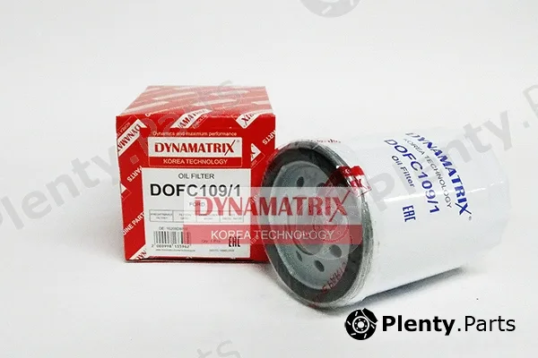 Dynamatrix DOFC109/1 — Oil Filter