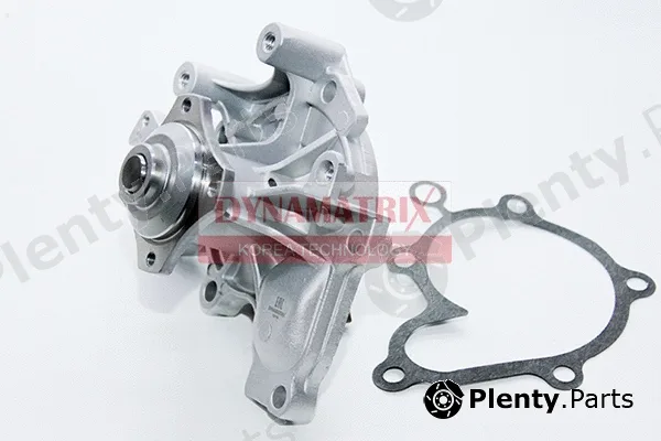 Dynamatrix DWPF138 — Water Pump, engine cooling