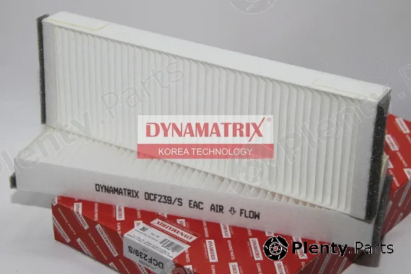 Dynamatrix DCF239/S — Filter, cabin air