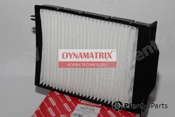 Dynamatrix DCF175 — Filter, cabin air